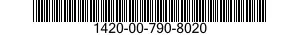 1420-00-790-8020  1420007908020 007908020