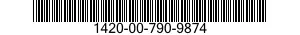 1420-00-790-9874  1420007909874 007909874