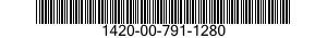 1420-00-791-1280  1420007911280 007911280
