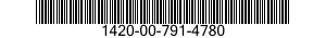 1420-00-791-4780  1420007914780 007914780
