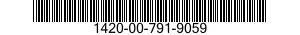 1420-00-791-9059  1420007919059 007919059