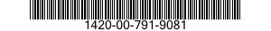 1420-00-791-9081  1420007919081 007919081