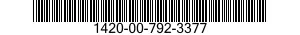 1420-00-792-3377  1420007923377 007923377