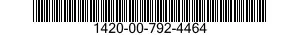 1420-00-792-4464  1420007924464 007924464