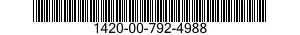 1420-00-792-4988  1420007924988 007924988
