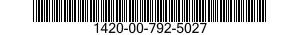 1420-00-792-5027  1420007925027 007925027