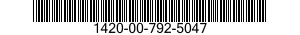 1420-00-792-5047  1420007925047 007925047