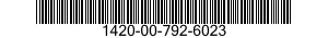1420-00-792-6023  1420007926023 007926023