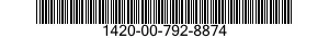 1420-00-792-8874  1420007928874 007928874