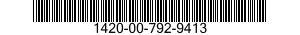 1420-00-792-9413  1420007929413 007929413