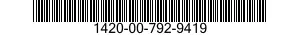 1420-00-792-9419  1420007929419 007929419
