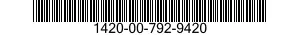 1420-00-792-9420  1420007929420 007929420