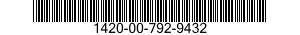 1420-00-792-9432  1420007929432 007929432