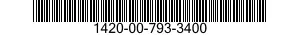 1420-00-793-3400  1420007933400 007933400