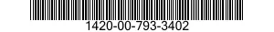 1420-00-793-3402  1420007933402 007933402