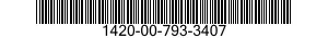1420-00-793-3407  1420007933407 007933407
