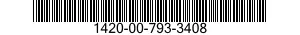 1420-00-793-3408  1420007933408 007933408