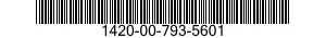 1420-00-793-5601  1420007935601 007935601