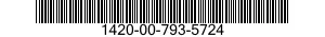 1420-00-793-5724  1420007935724 007935724