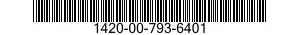 1420-00-793-6401  1420007936401 007936401