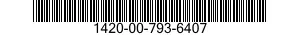1420-00-793-6407  1420007936407 007936407