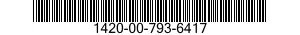 1420-00-793-6417  1420007936417 007936417