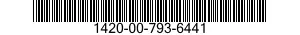 1420-00-793-6441  1420007936441 007936441