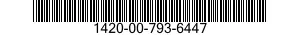 1420-00-793-6447  1420007936447 007936447