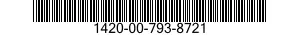 1420-00-793-8721  1420007938721 007938721