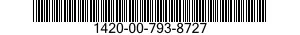 1420-00-793-8727  1420007938727 007938727