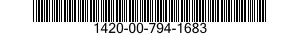 1420-00-794-1683  1420007941683 007941683