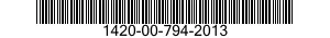 1420-00-794-2013  1420007942013 007942013