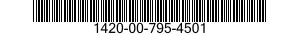 1420-00-795-4501  1420007954501 007954501