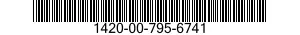 1420-00-795-6741  1420007956741 007956741