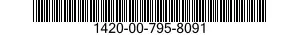 1420-00-795-8091  1420007958091 007958091