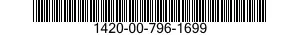 1420-00-796-1699  1420007961699 007961699