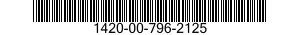 1420-00-796-2125  1420007962125 007962125