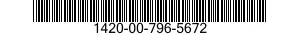 1420-00-796-5672  1420007965672 007965672