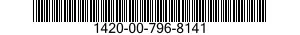 1420-00-796-8141  1420007968141 007968141