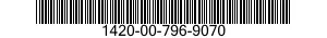1420-00-796-9070  1420007969070 007969070