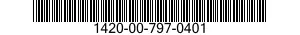 1420-00-797-0401  1420007970401 007970401