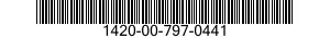 1420-00-797-0441  1420007970441 007970441