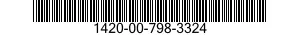 1420-00-798-3324  1420007983324 007983324