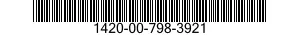 1420-00-798-3921  1420007983921 007983921