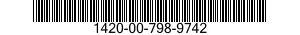 1420-00-798-9742  1420007989742 007989742