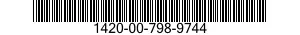 1420-00-798-9744  1420007989744 007989744