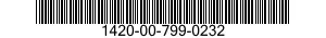 1420-00-799-0232  1420007990232 007990232