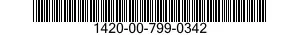 1420-00-799-0342  1420007990342 007990342