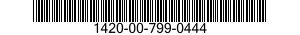 1420-00-799-0444  1420007990444 007990444