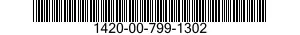1420-00-799-1302  1420007991302 007991302